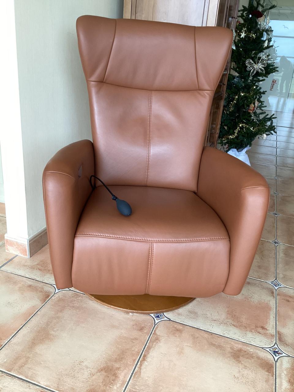 Luxe Prominent sta-op relax/liftfunctie met accu draadloos(als nieuw)