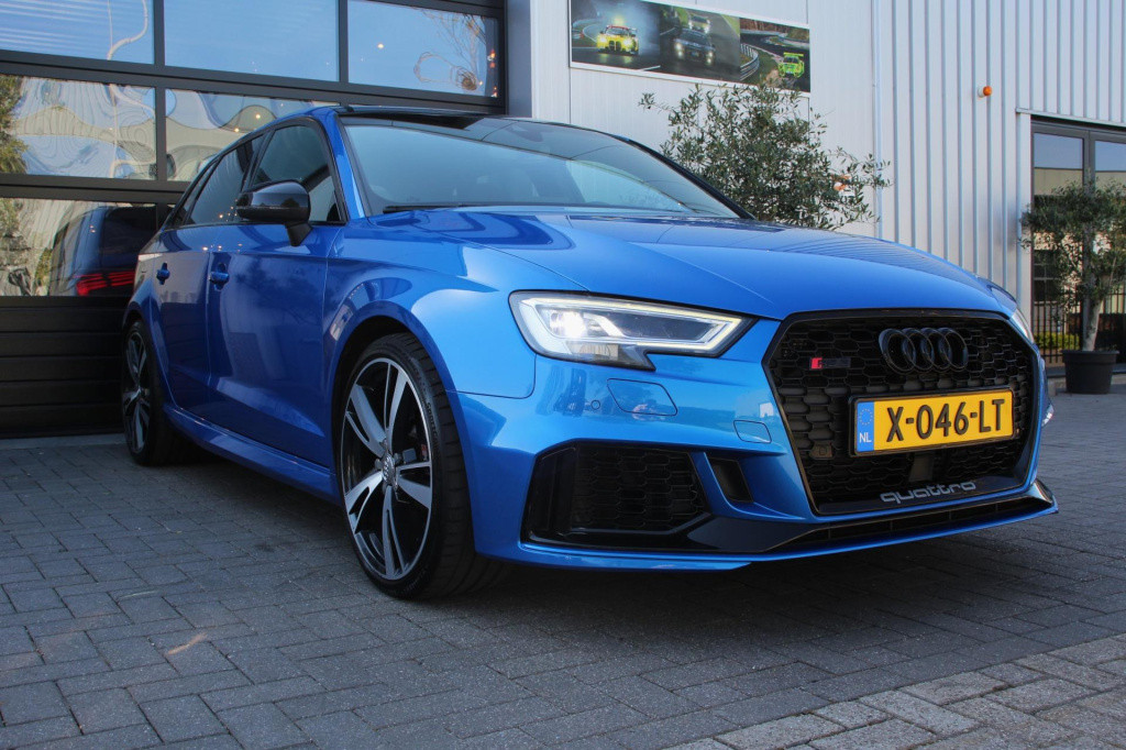 Audi Rs3 sportback 2.5 tfsi quattro - virtual - pano - matrix - rs stoelen 
