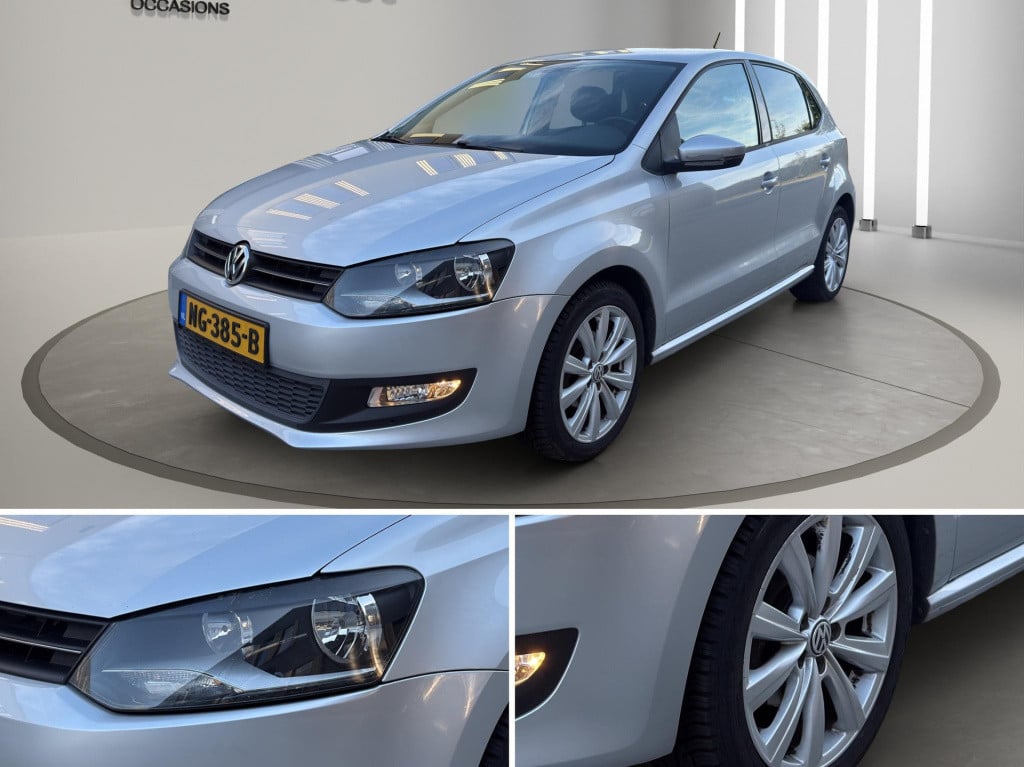 Volkswagen Polo 1.6 tdi highline dsg clima stoelverwarming