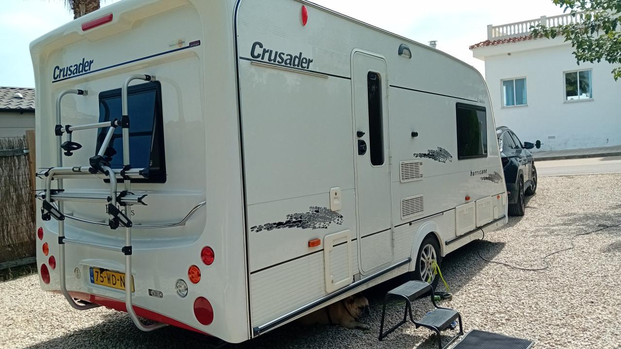 Elddis Crusader type 482 hurricane!