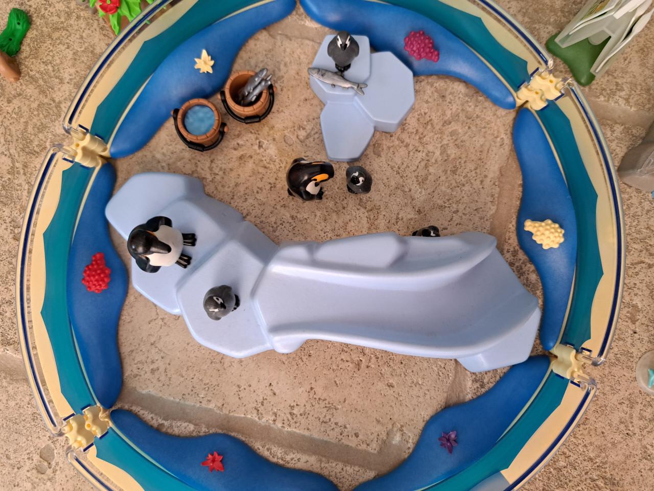 Playmobil dierenpark | dierentuin (My Life) + extra dieren