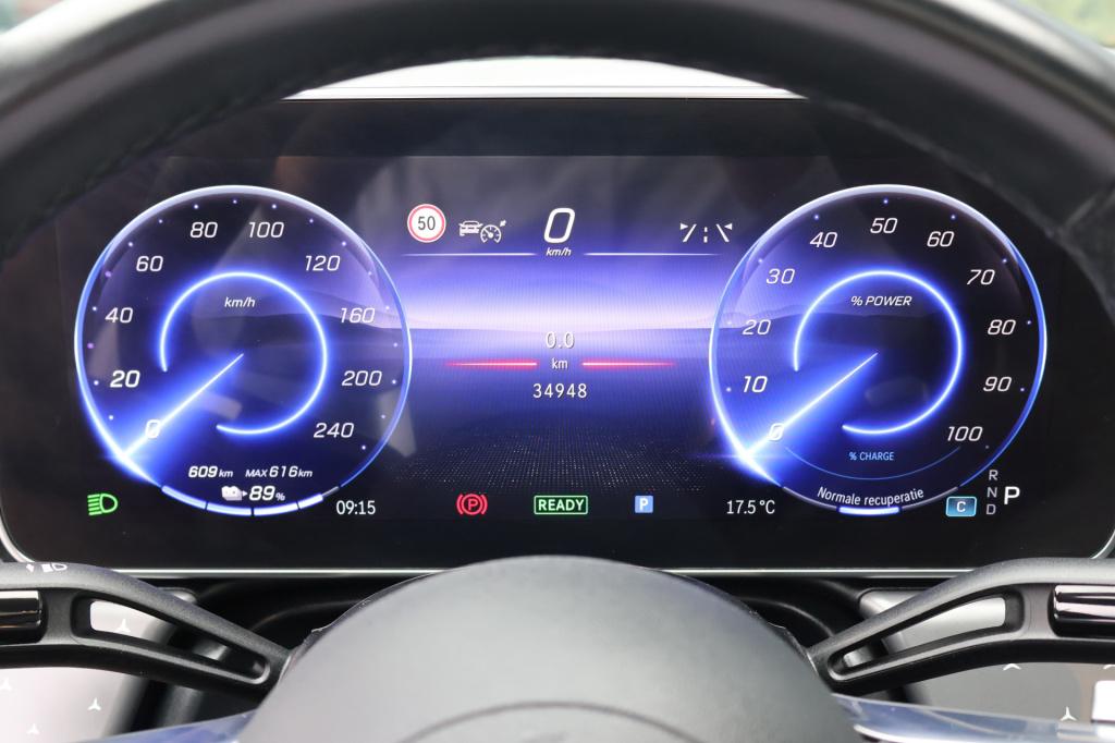 Mercedes-Benz Eqe 300 amg line 89 kwh i panoramadak i burmester i distronic