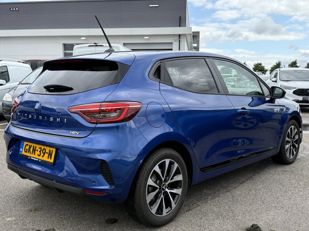 Mitsubishi Colt 1.6 hev intense automaat | 8 jaar fabrieksgarantie! | 16'' 