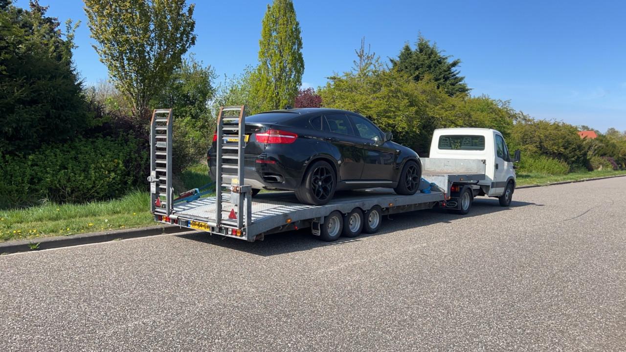 Machine Zwaar of lang transport!!