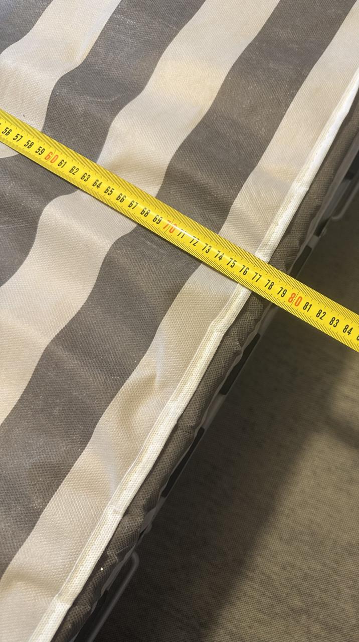 Logeerbed / stretcher 190x80