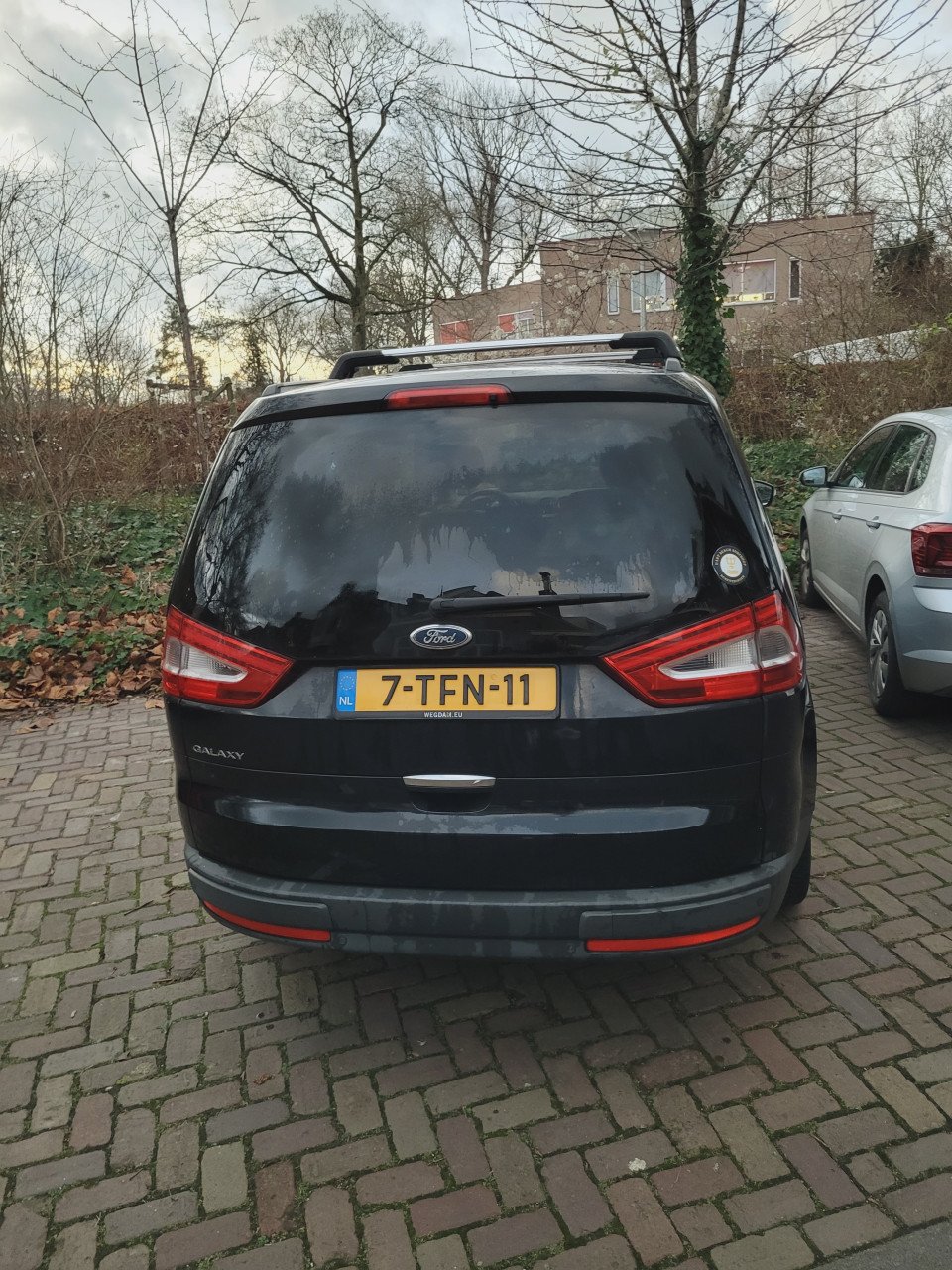 Ford Galaxy 2.0 scti ecoboost titanium business powershift 7 persoons