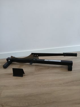 Laminaatsnijder met extra hulp