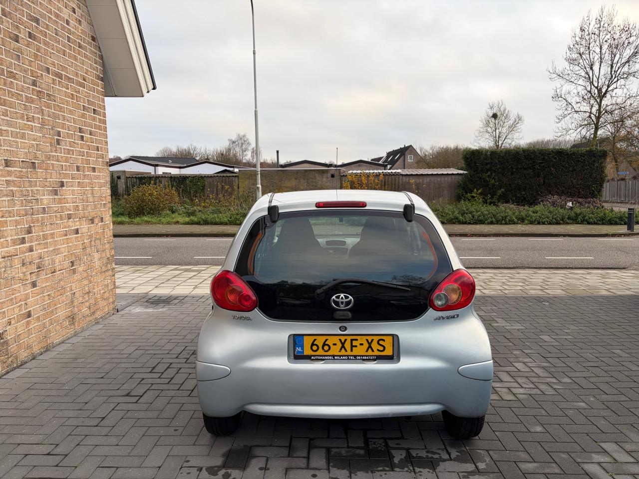 Toyota Aygo 1.0-12v Vvt-i 5DRS 2007