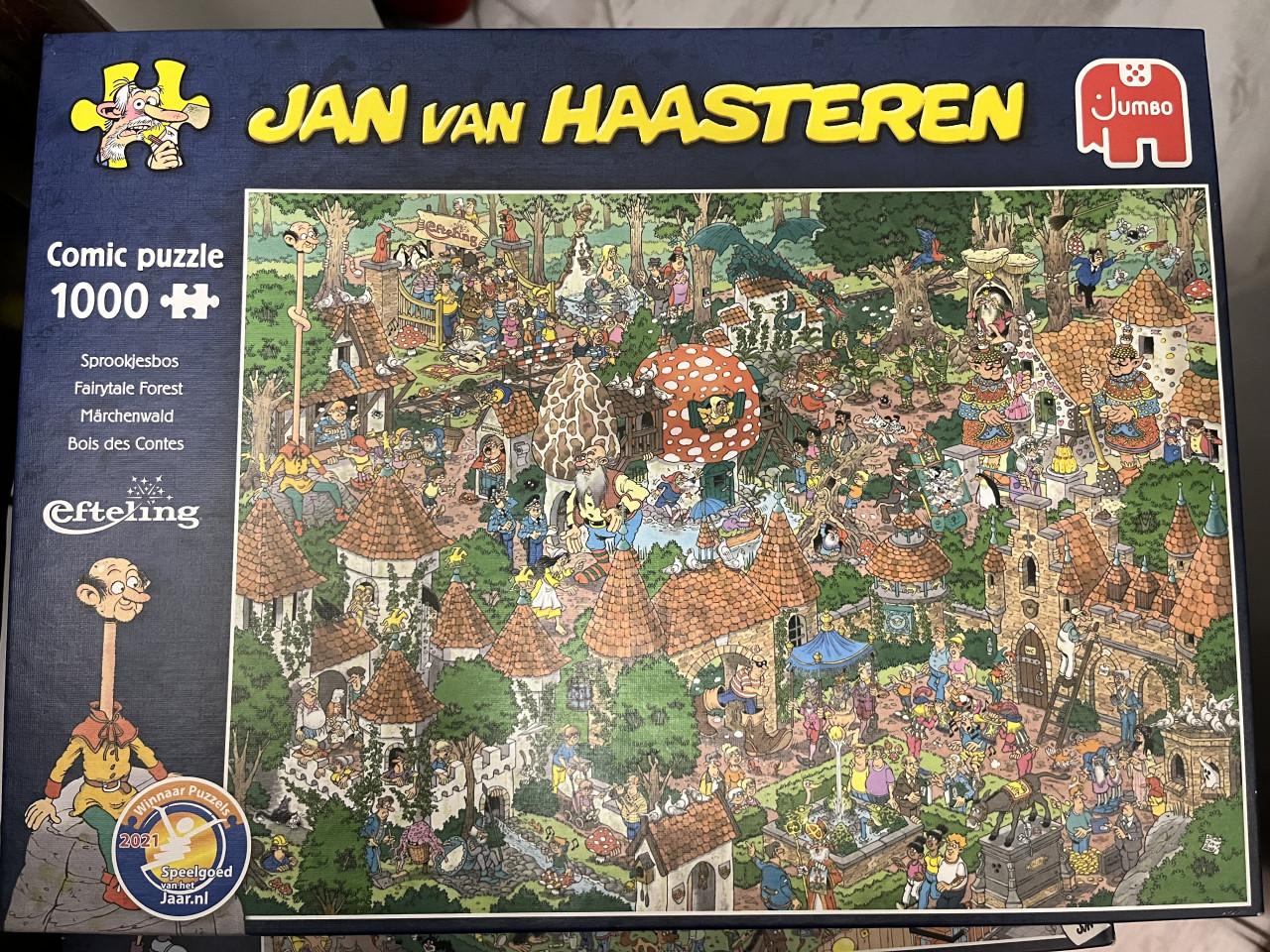 Jan van Haasteren puzzels