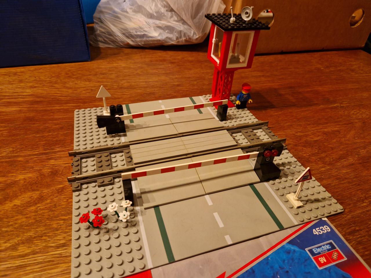 Lego 4533, 4539 en 4553 9v trein
