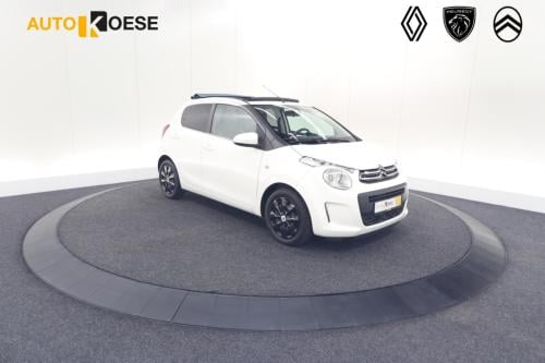 Citroen C1 1.0 vti airscape feel | vouwdak | camera | apple carplay | dab+