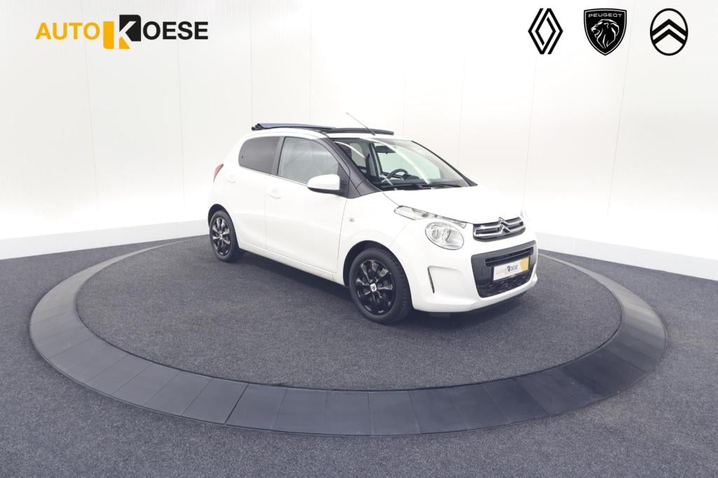 Citroen C1 1.0 vti airscape feel | vouwdak | camera | apple carplay | dab+