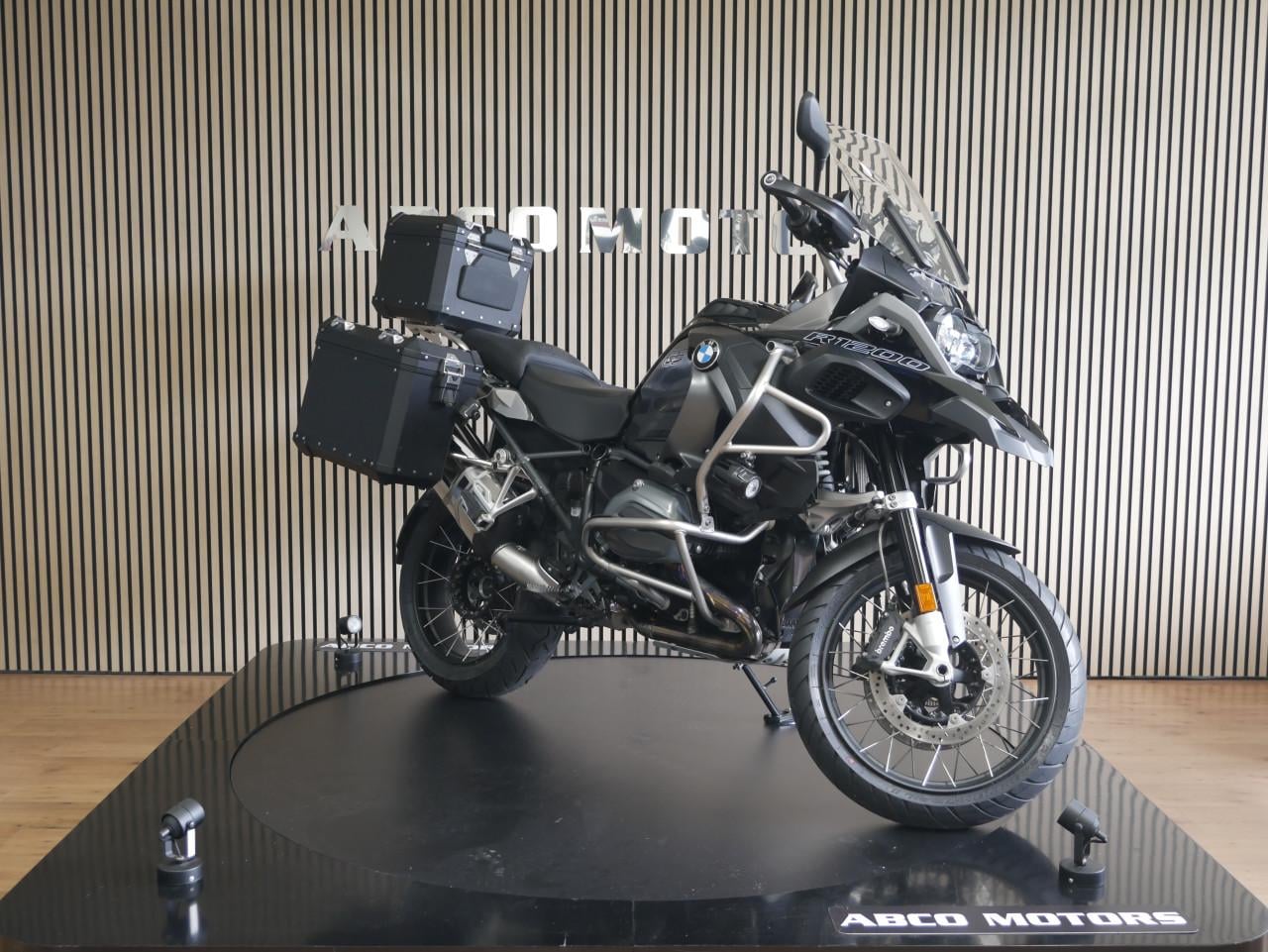 BMW R 1200 GS ADVENTURE Triple Black