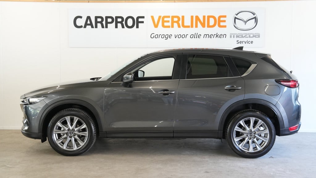 Mazda Cx-5 2.0 4wd 165 luxury