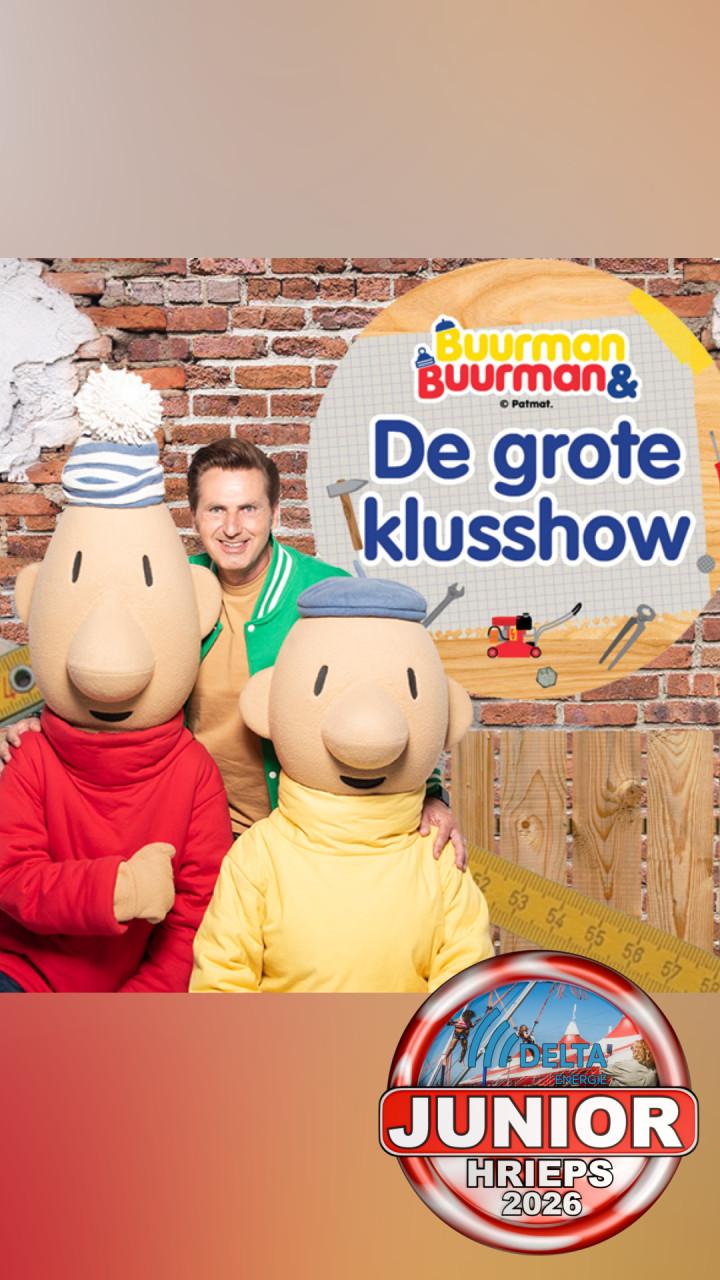 JUNIOR HRIEPS Vrijdag 1 Mei in de Mei vakantie