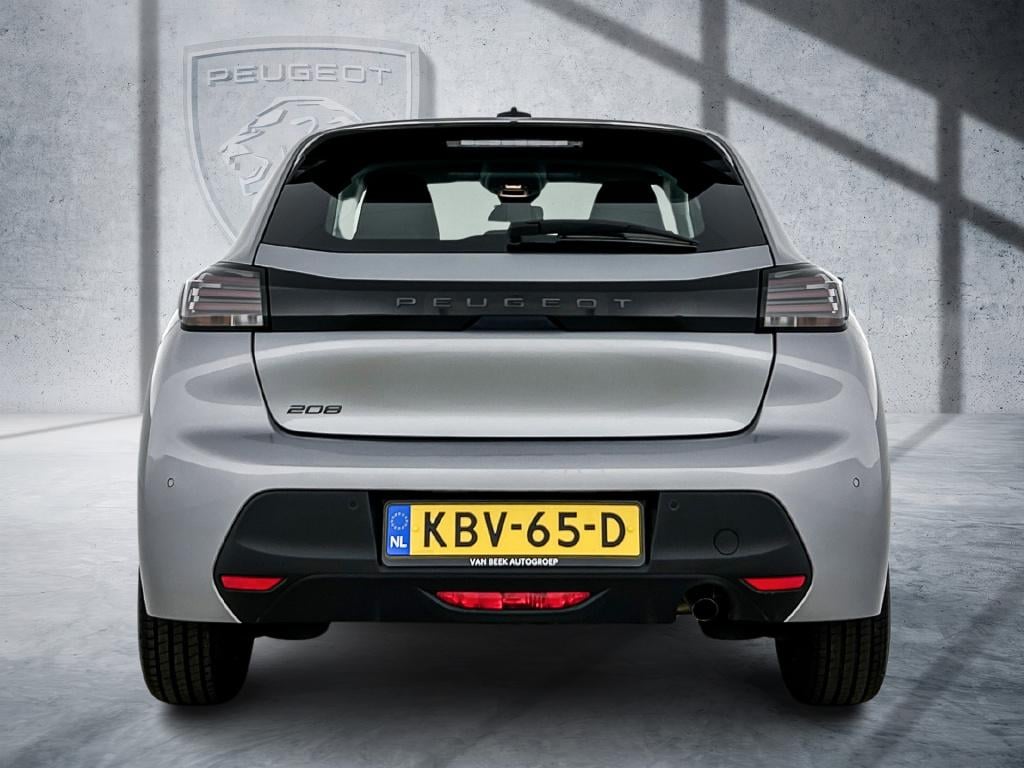 Peugeot 208 100 pk active | rijklaar | apple carplay / android auto draadlo