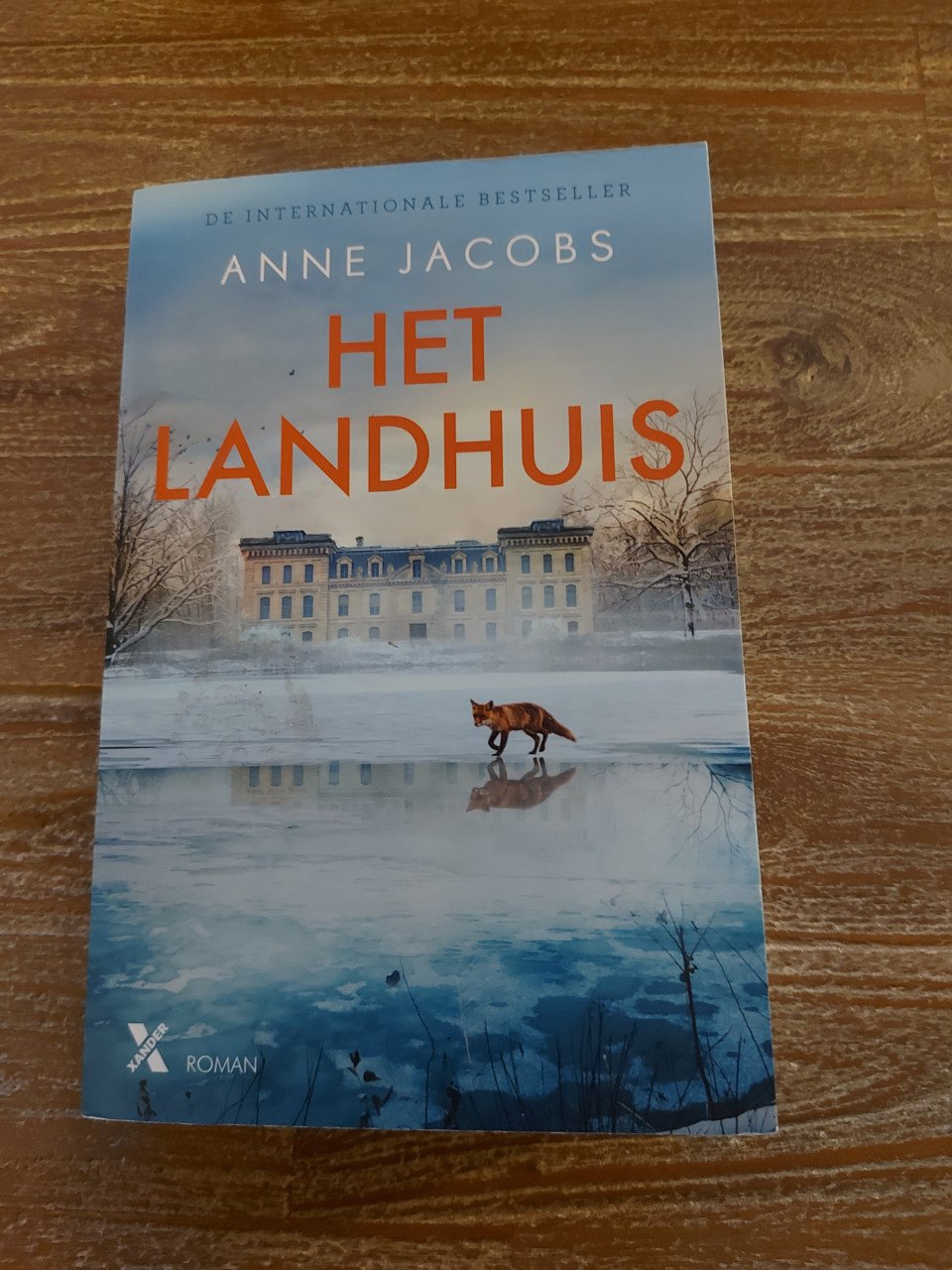 Te koop: 3 boeken van het Landhuis door Anne Jacobs