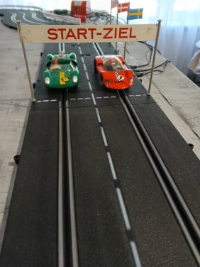 Fleischmann racebaan