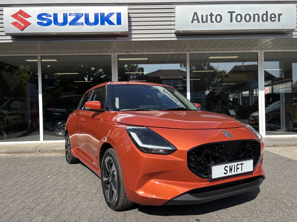 Suzuki Swift automaat 1.2 style smart hybrid