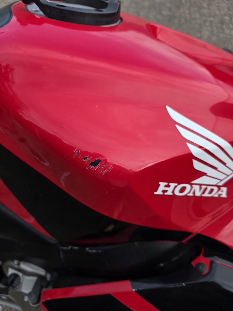 Honda cbr 600 rr (2003) motor met werk