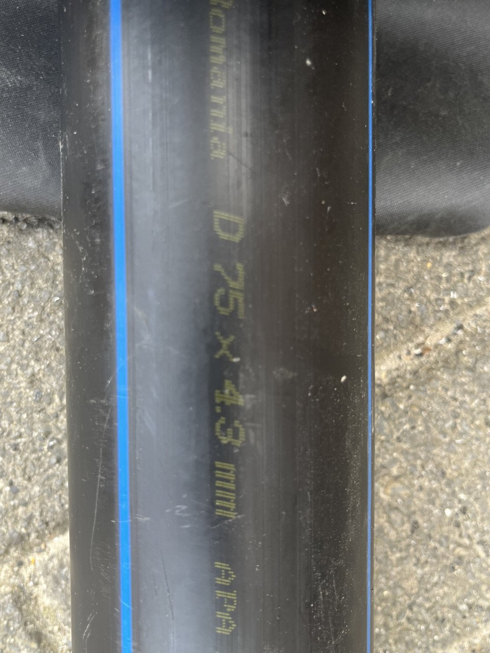 Uitloop waterafvoer epdm