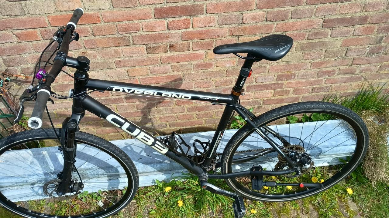 Cube overland 10 versnelling