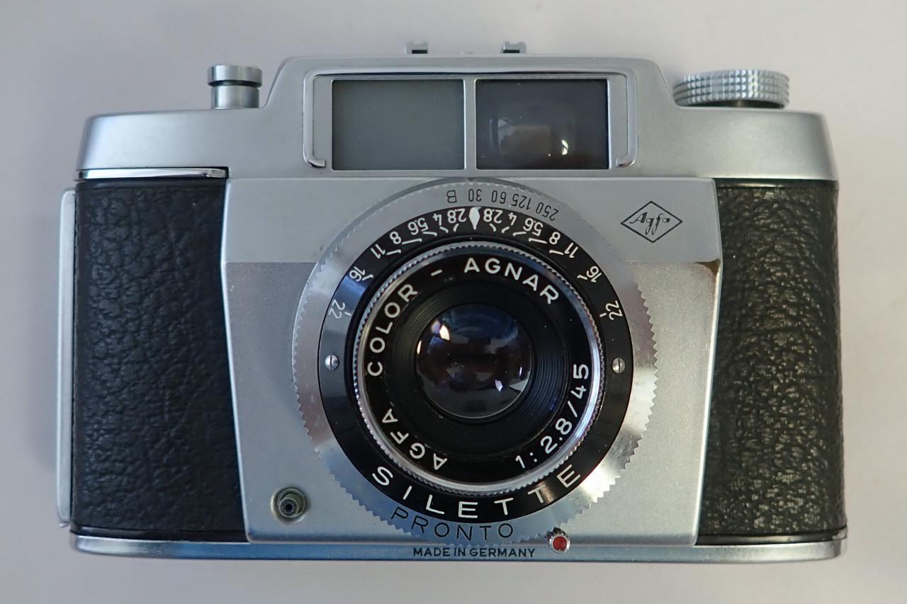 AGFA Silette zoekercamera