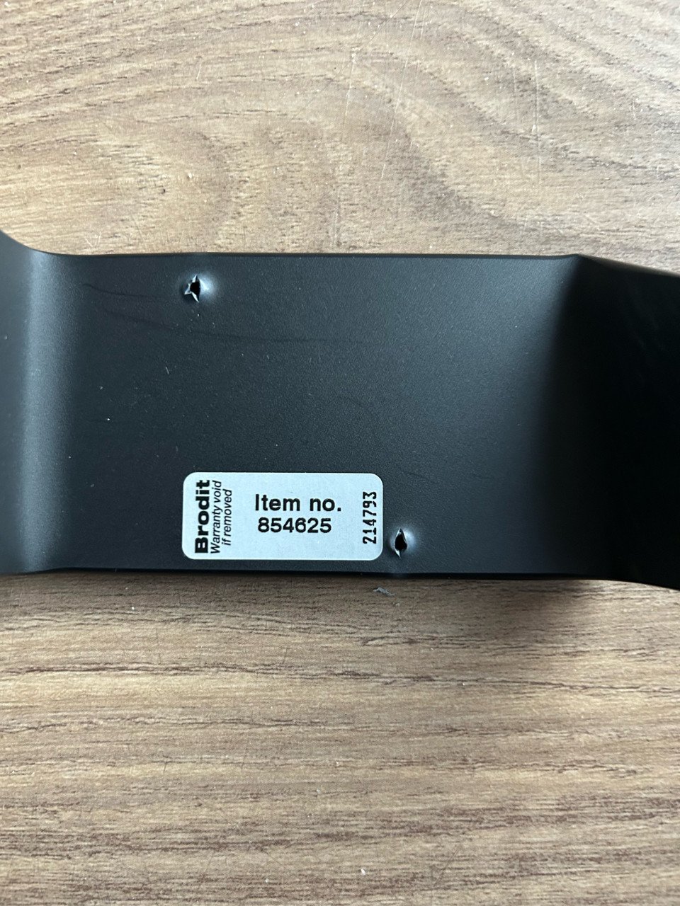 Brodit clip tbv telefoonhouder volvo xc60 2009-2027