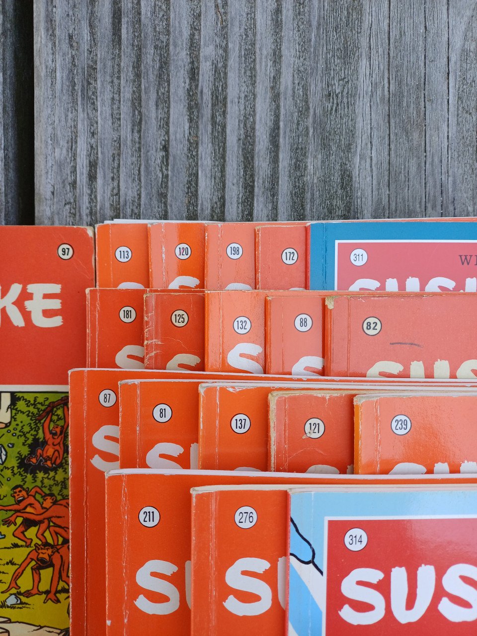Suske en wiske stripboeken