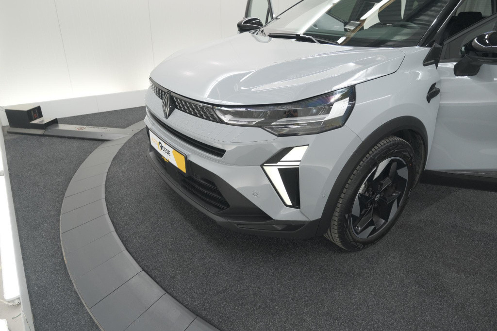 Renault Captur mild hybrid 160 edc techno | camera | navigatie | apple carp