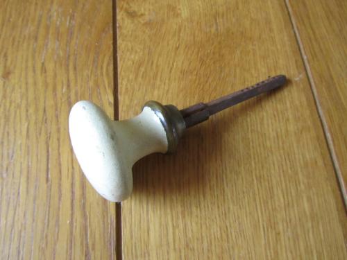 Deurknop uit grootmoeders tijd