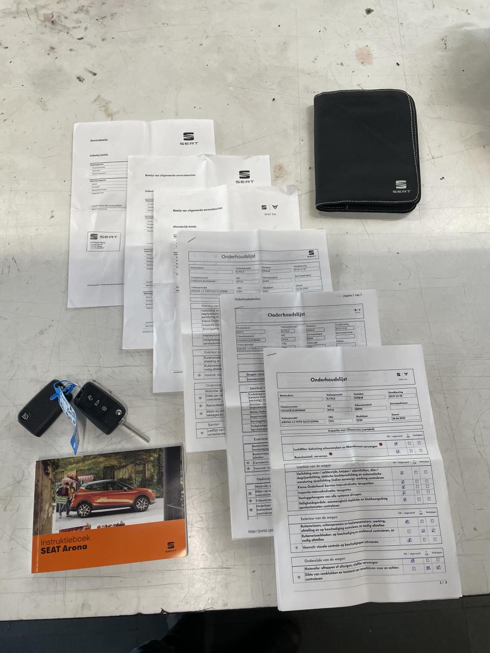 SEAT ARONA 1.5 FR Business Intense