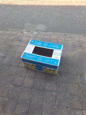 Gratis Bananendoos