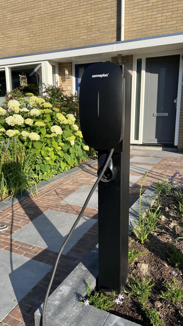 Zonneplan Charge 2 slimme laadpaal