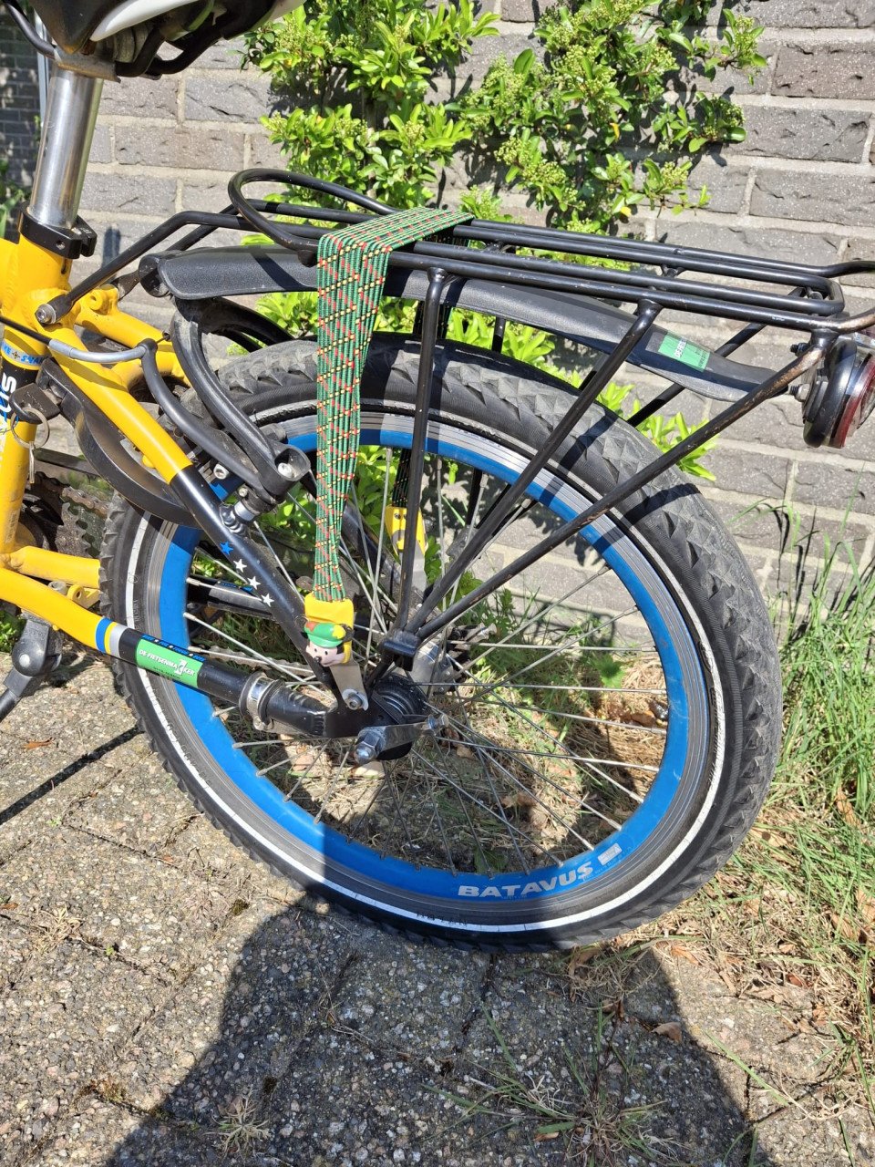 Jongensfiets Snake 20 inch