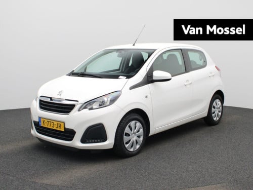 Peugeot 108 1.0 e-vti active | lage km stand! | bluetooth | airco | dab |