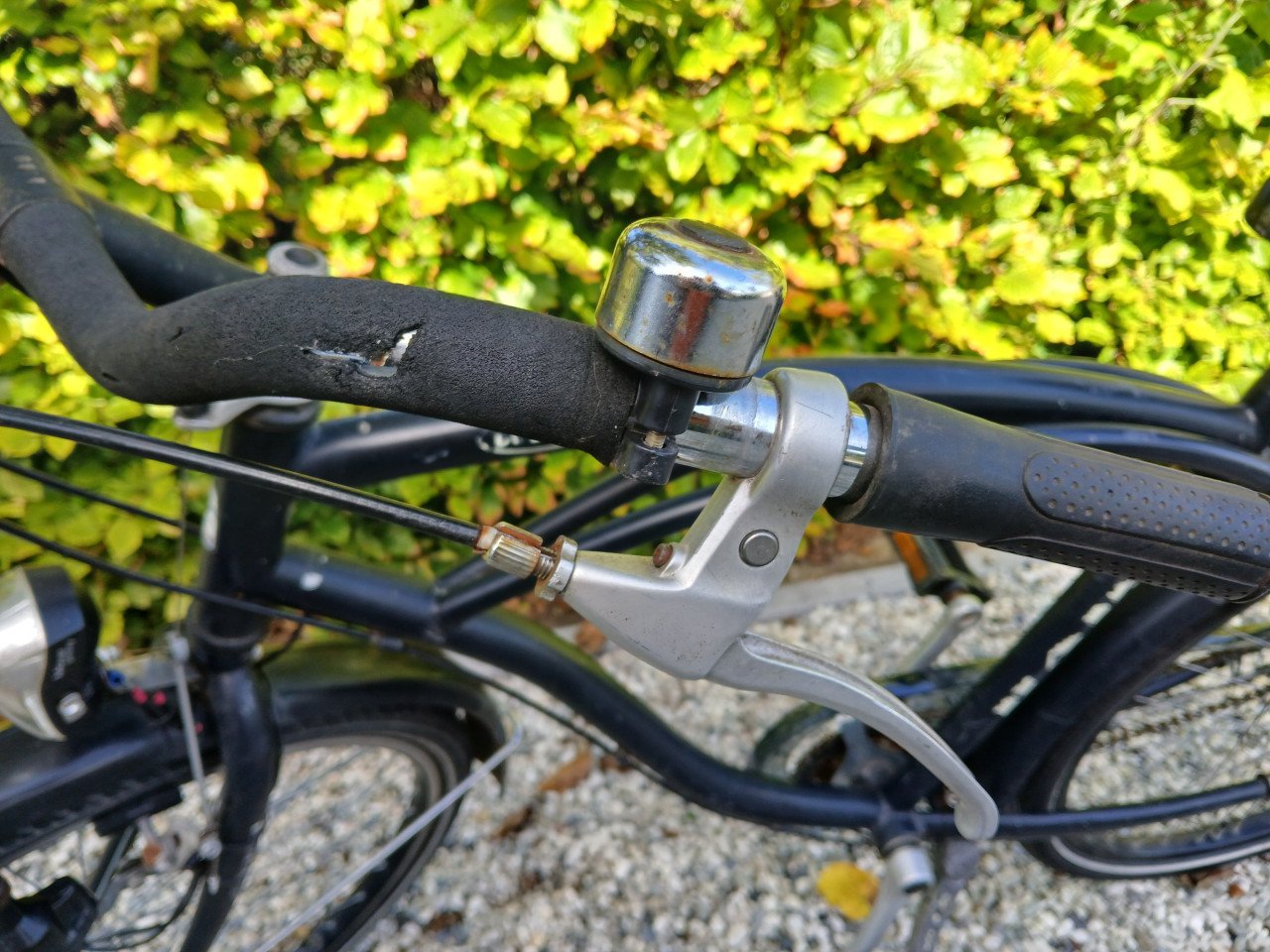 Jongensfiets Sparta Hi Ten light steel