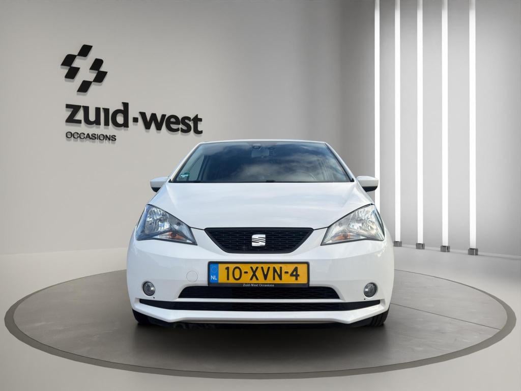 Seat Mii 1.0 style sport airco pdc lm velgen