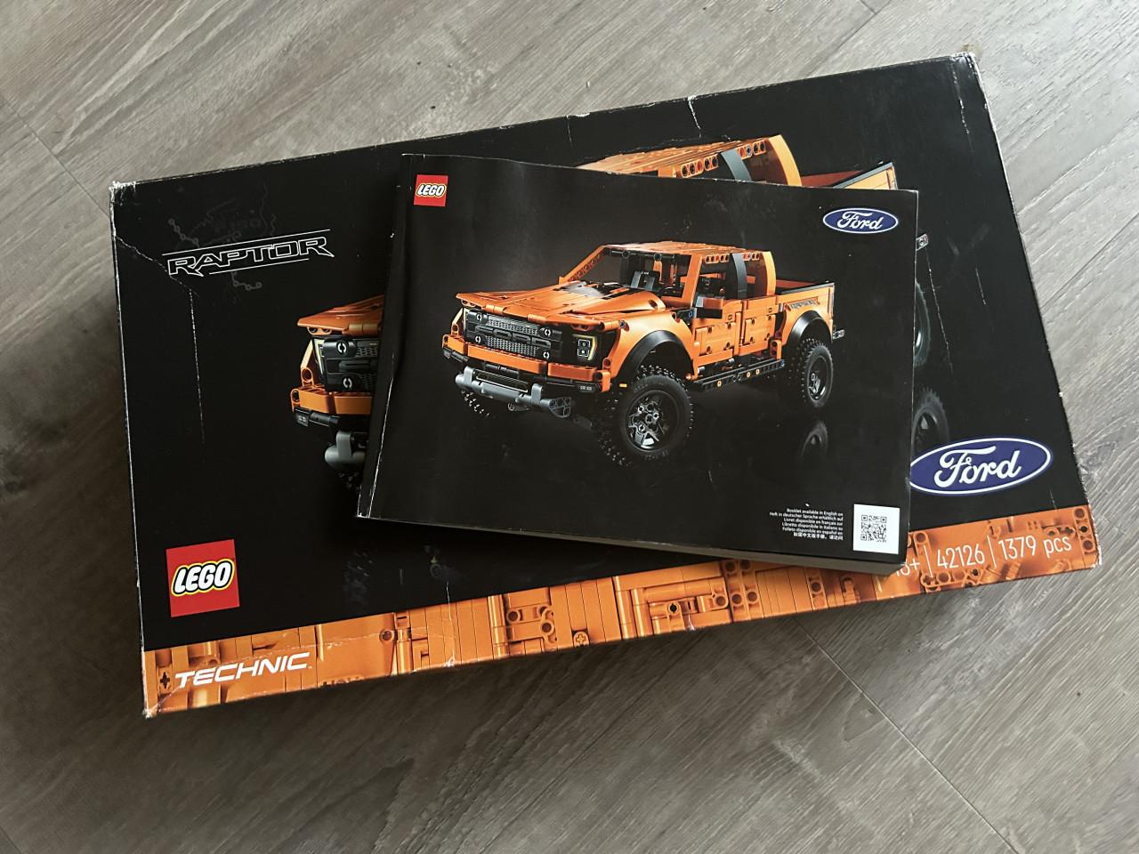 Lego Technic 42126 – Ford F-150 Raptor