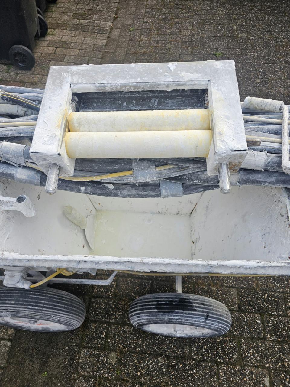 Spackspuit 380V (GBT) + Atlas Copco 380V compressor
