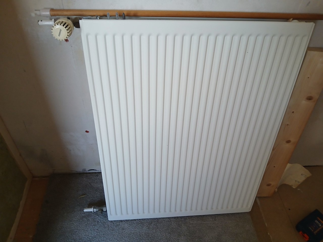 Mooie radiator