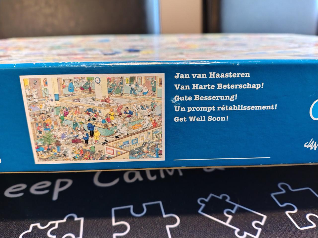 Jan v Haasteren puzzel