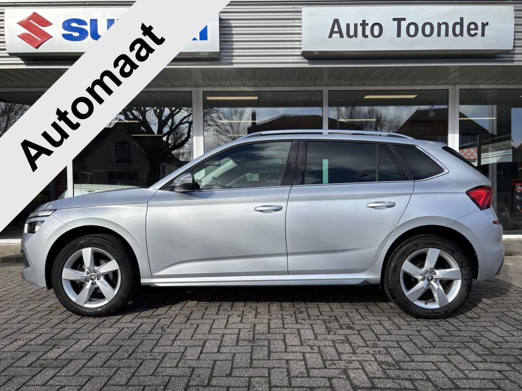 Skoda Kamiq automaat 1.5-150pk tsi act sport business/trekhaak