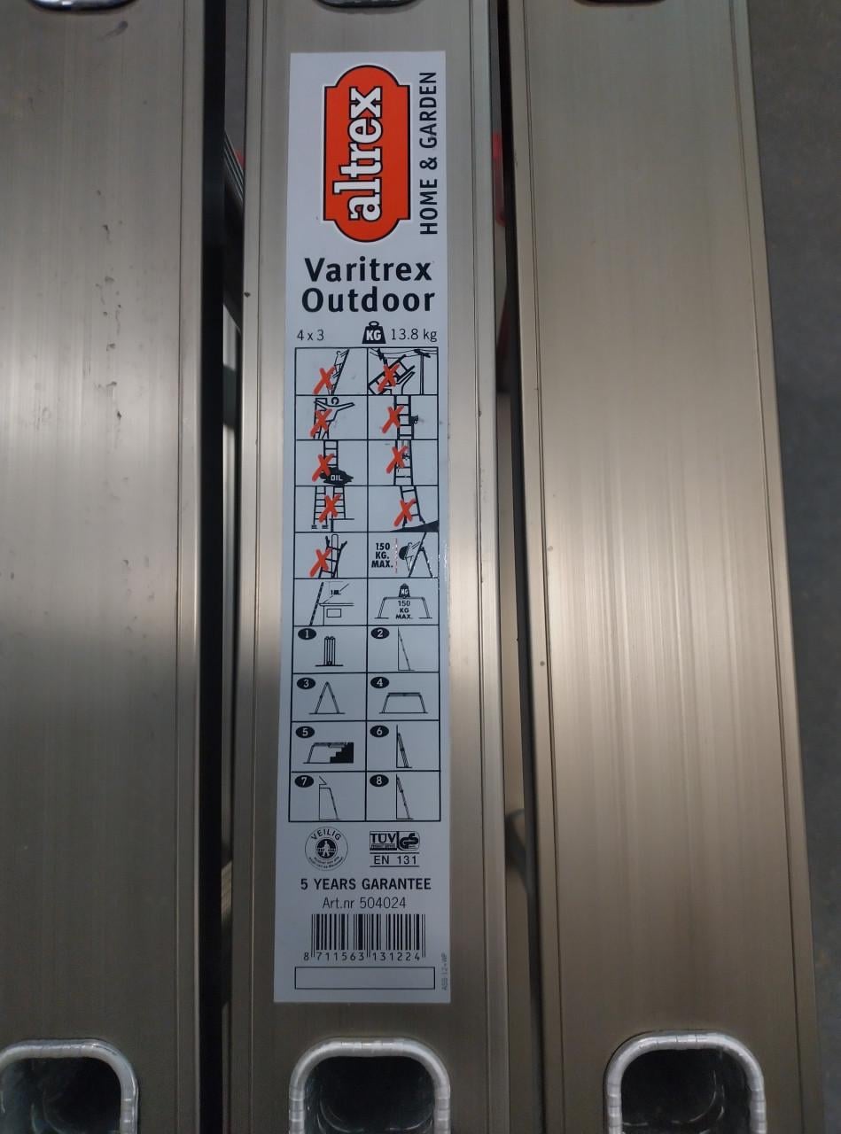 Altrex vouwladder