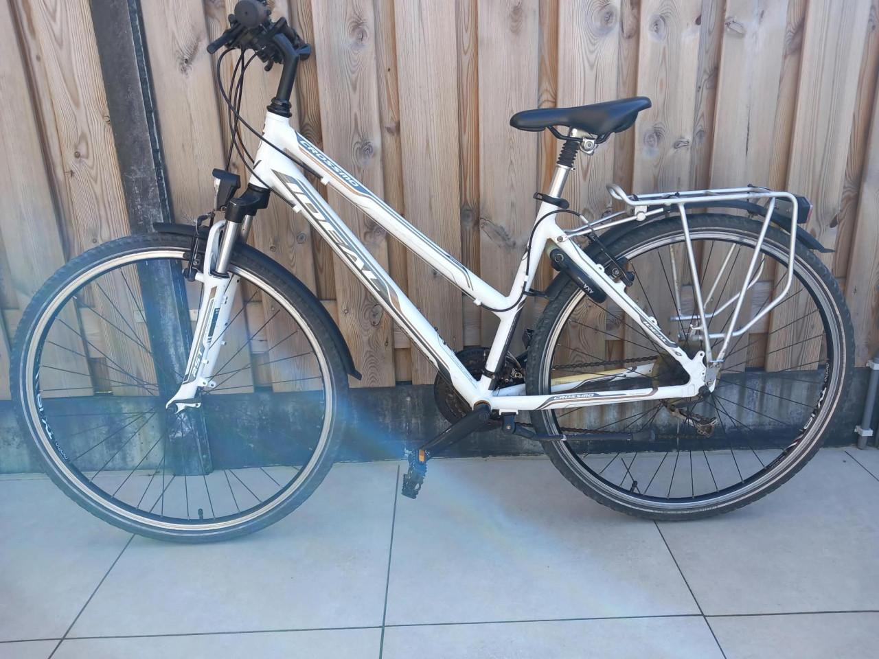 Dames en heren fiets ook Twinny Load