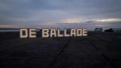 2 kaarten weekend Ballade 4,5,6 juli
