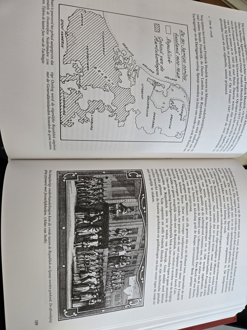 Boek "Onze Vaderlandse Geschiedenis" : Klaas Jansma en Meindert Schroor.