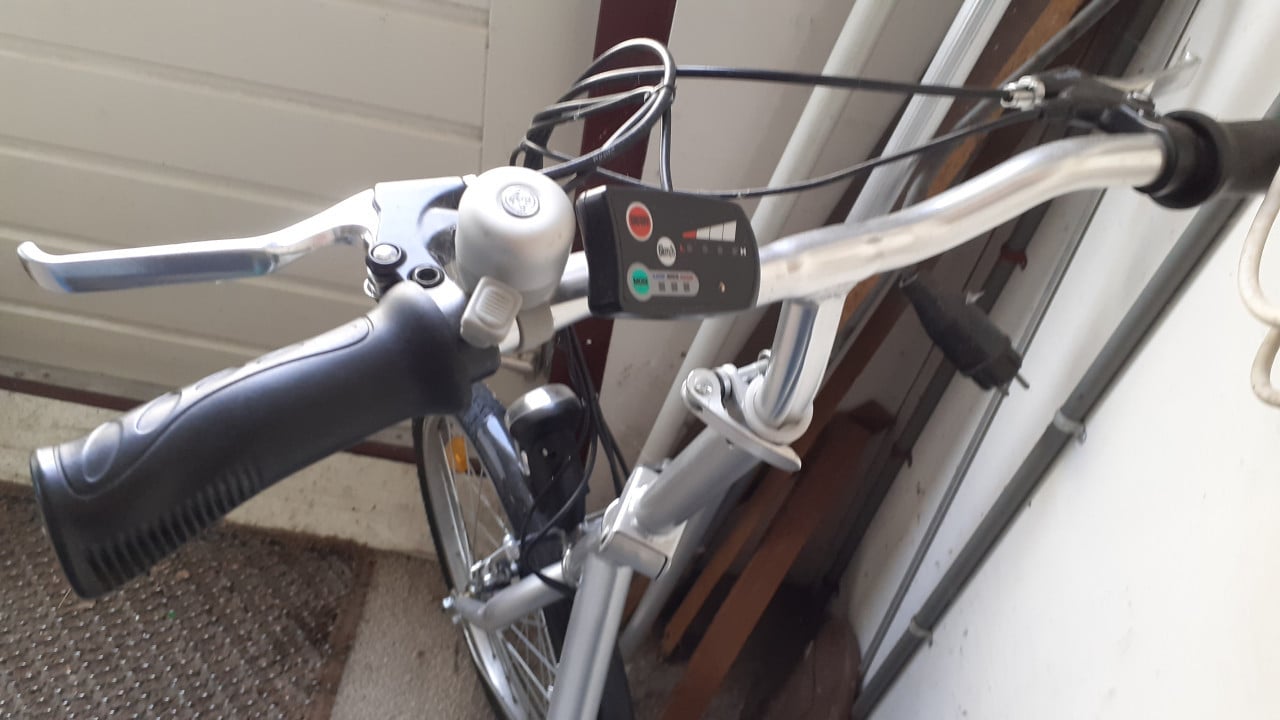 Electrische vouwfiets
