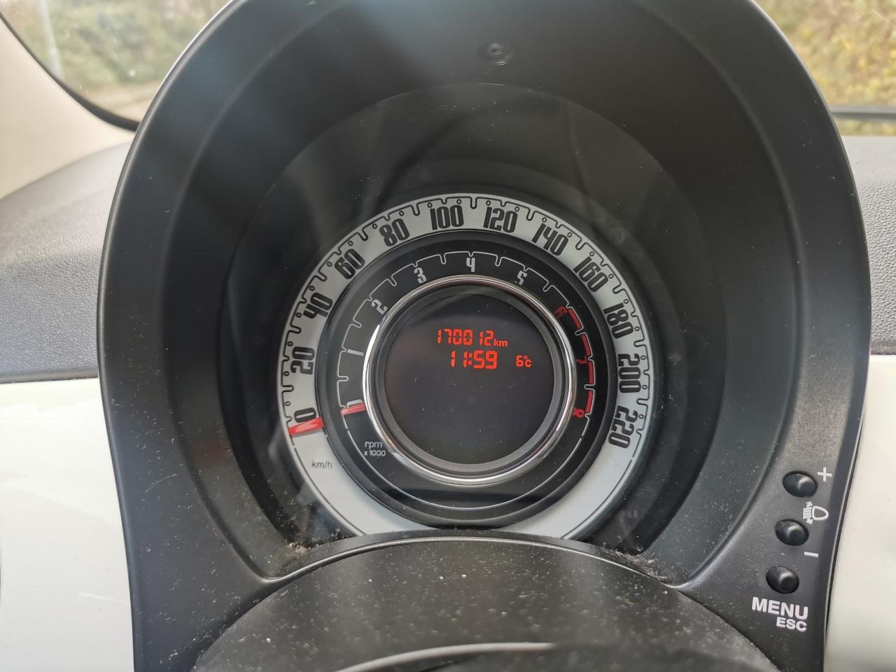 Fiat 500 0.9 TwinAir Turbo met APK tot 2027