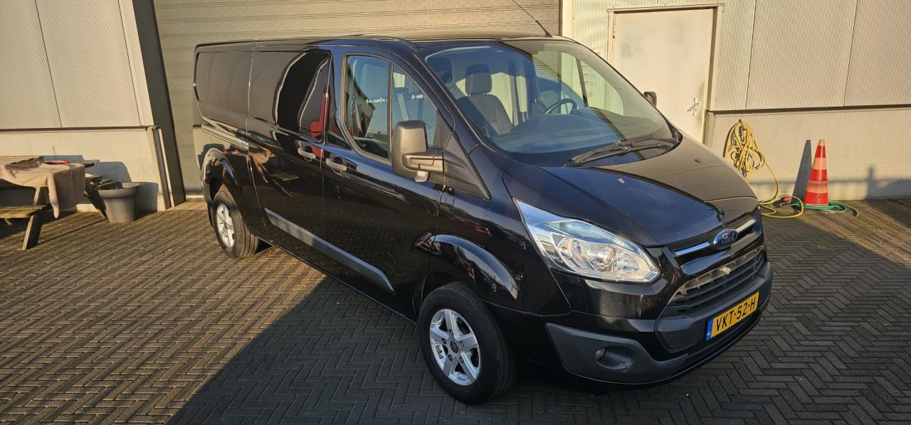 TE KOOP FORD TRANSIT CUSTOM 310 2.2 TDCI L2H2 TREND MARGE AUTO